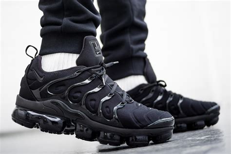 nike air vapormax plus dunkelblau|Nike VaporMax Plus black men.